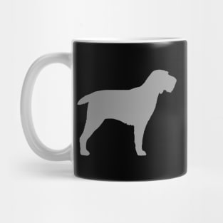 Spinone Italiano Silhouette Mug